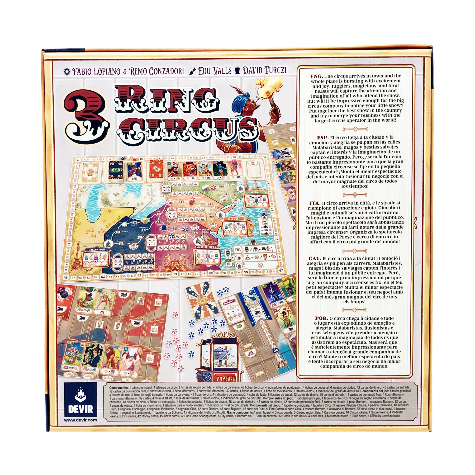 3 Ring Circus